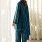 EMBROIDERED PRINTED LAWN UF-4097