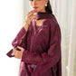 EMBROIDERED PRINTED LAWN UF-4098