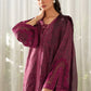 EMBROIDERED PRINTED LAWN UF-4098