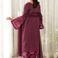 EMBROIDERED PRINTED LAWN UF-4098