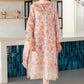 EMBROIDERED PRINTED LAWN UF-4099