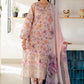 EMBROIDERED PRINTED LAWN UF-4099