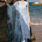 EMBROIDERED PRINTED LAWN UF-4109