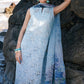 EMBROIDERED PRINTED LAWN UF-4109