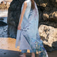 EMBROIDERED PRINTED LAWN UF-4109