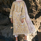 EMBROIDERED PRINTED LAWN UF-4110