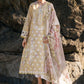 EMBROIDERED PRINTED LAWN UF-4110