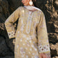 EMBROIDERED PRINTED LAWN UF-4110