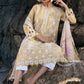 EMBROIDERED PRINTED LAWN UF-4110