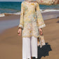 EMBROIDERED PRINTED LAWN UF-4120