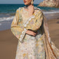 EMBROIDERED PRINTED LAWN UF-4120