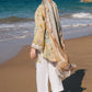 EMBROIDERED PRINTED LAWN UF-4120
