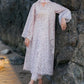 EMBROIDERED PRINTED LAWN UF-4130