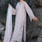 EMBROIDERED PRINTED LAWN UF-4130