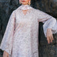 EMBROIDERED PRINTED LAWN UF-4130