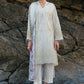 EMBROIDERED PRINTED LAWN UF-4132