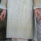 EMBROIDERED PRINTED LAWN UF-4132