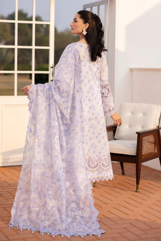 EMBROIDERED LAWN UF-4149