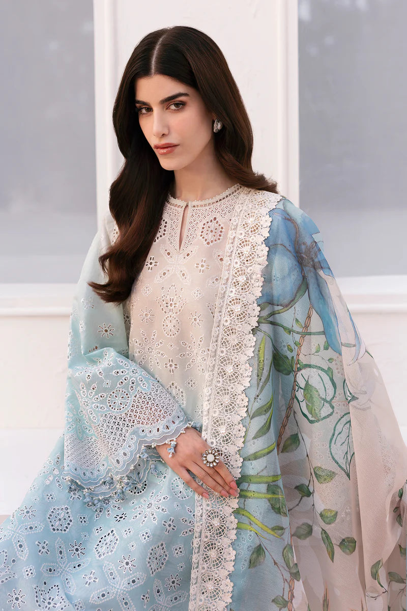EMBROIDERED LAWN UF-4185