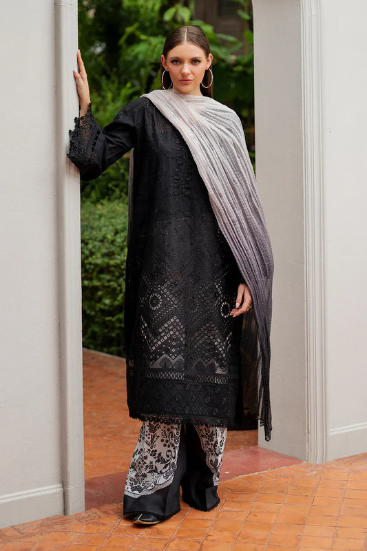 EMBROIDERED LAWN UF-4194