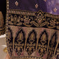 EMBROIDERED VELVET UF-420