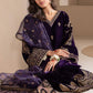 EMBROIDERED VELVET UF-420