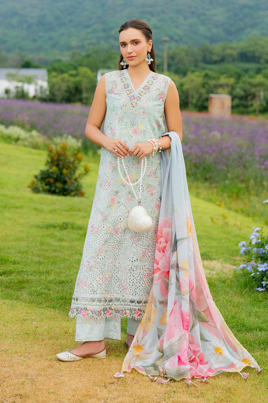 EMBROIDERED LAWN UF-4217