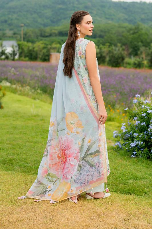 EMBROIDERED LAWN UF-4217