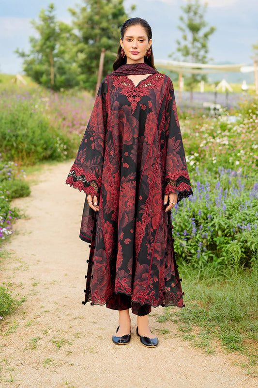 EMBROIDERED LAWN UF-4220
