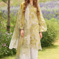 EMBROIDERED PRINTED LAWN UF-4229