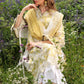 EMBROIDERED PRINTED LAWN UF-4229