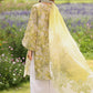 EMBROIDERED PRINTED LAWN UF-4229