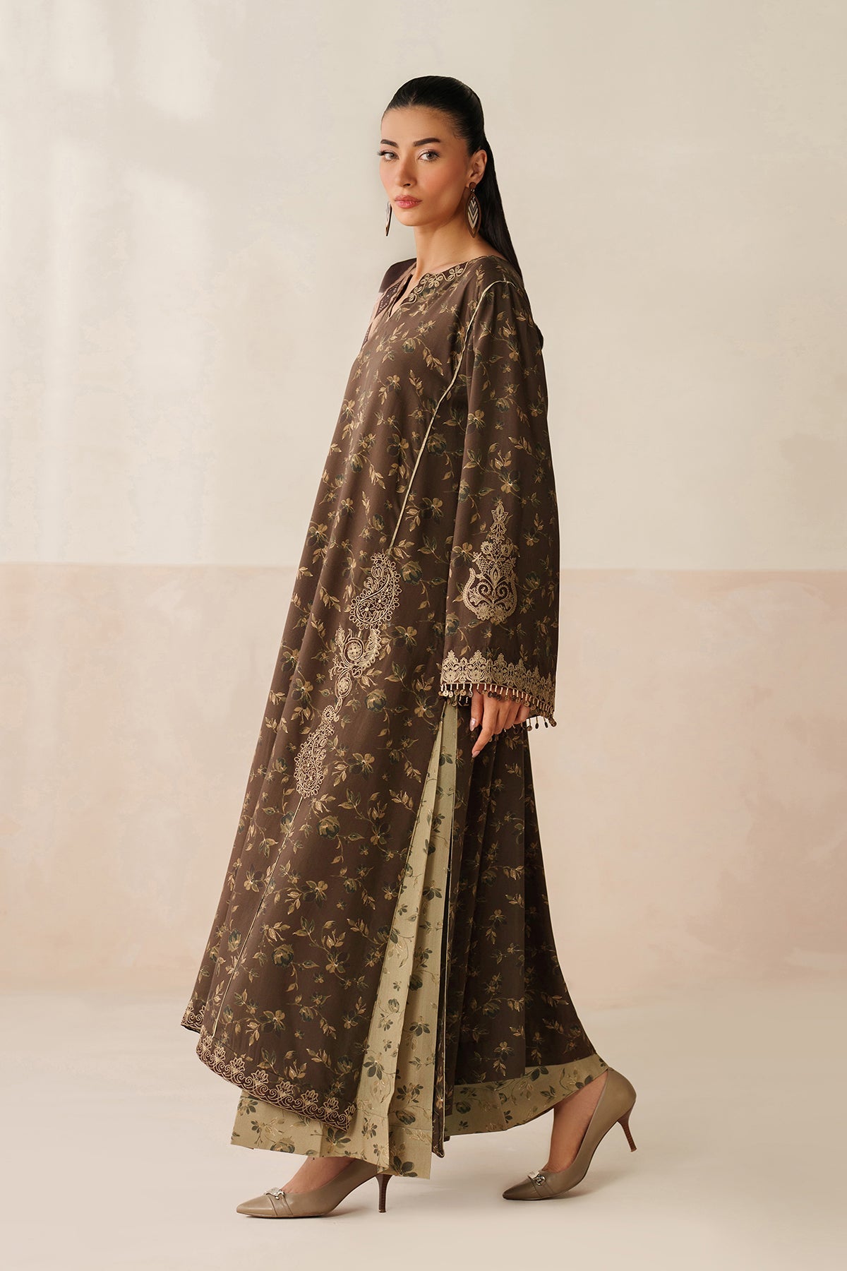 Digital Printed Viscose UF-4281