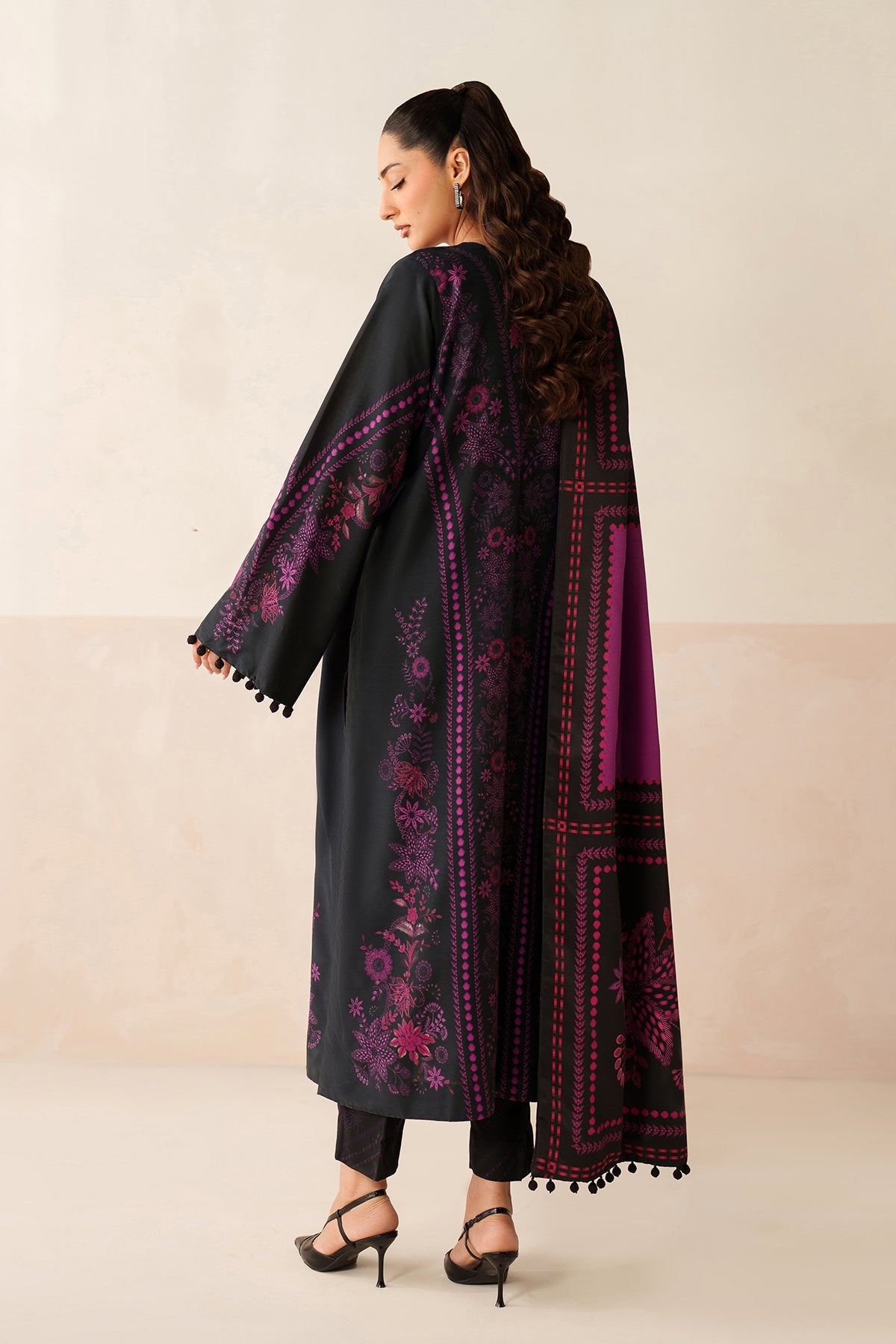 Digital Printed Viscose UF-4285