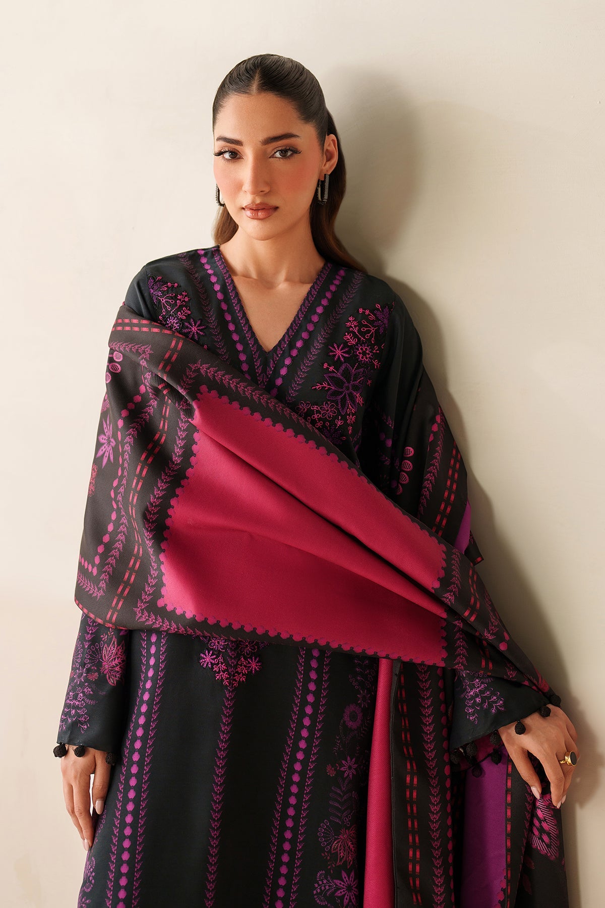 Digital Printed Viscose UF-4285