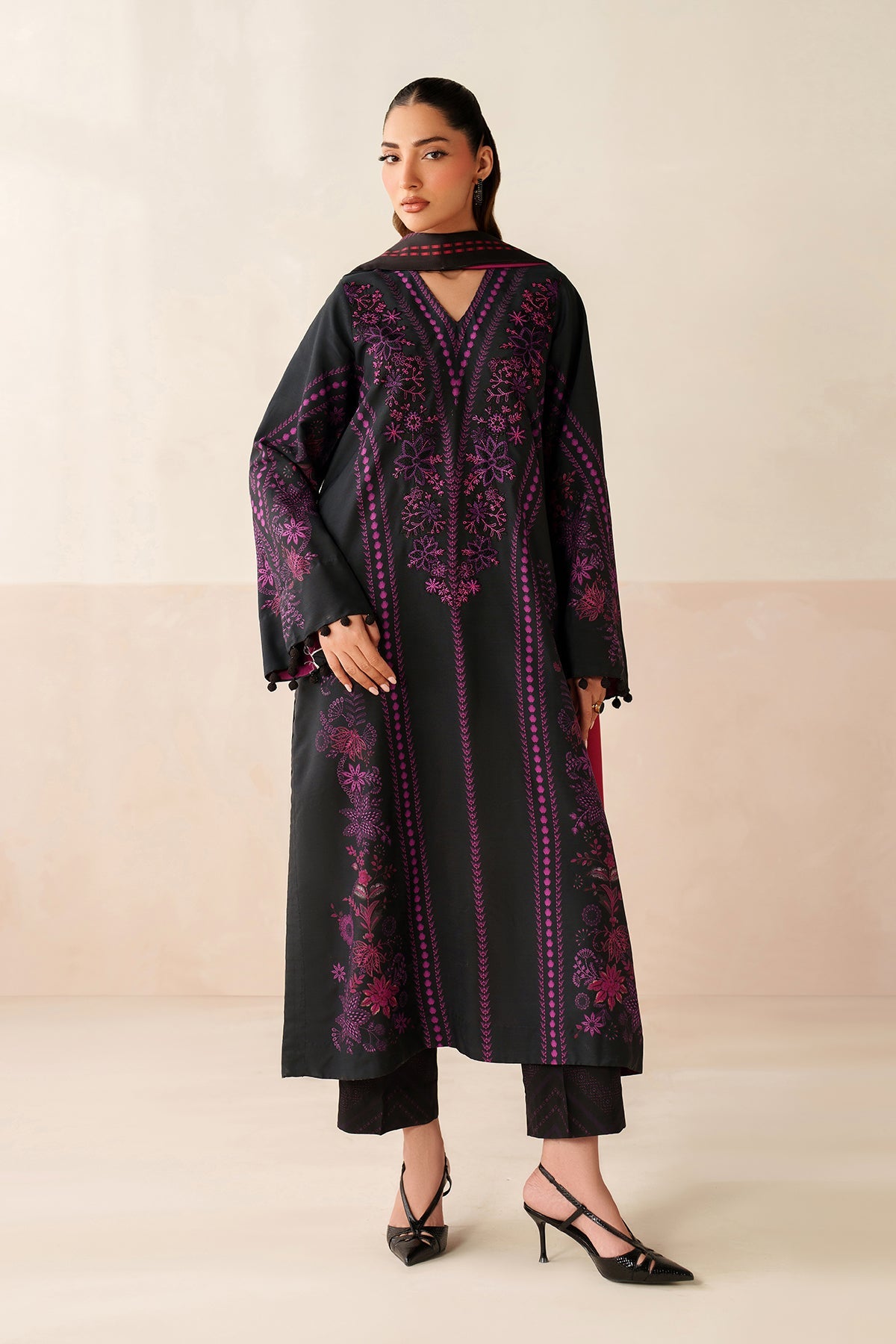 Digital Printed Viscose UF-4285