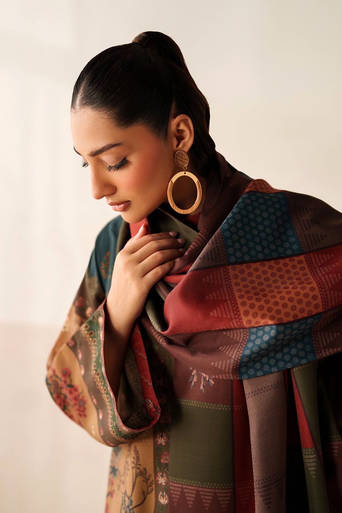 Digital Printed Viscose UF-4286