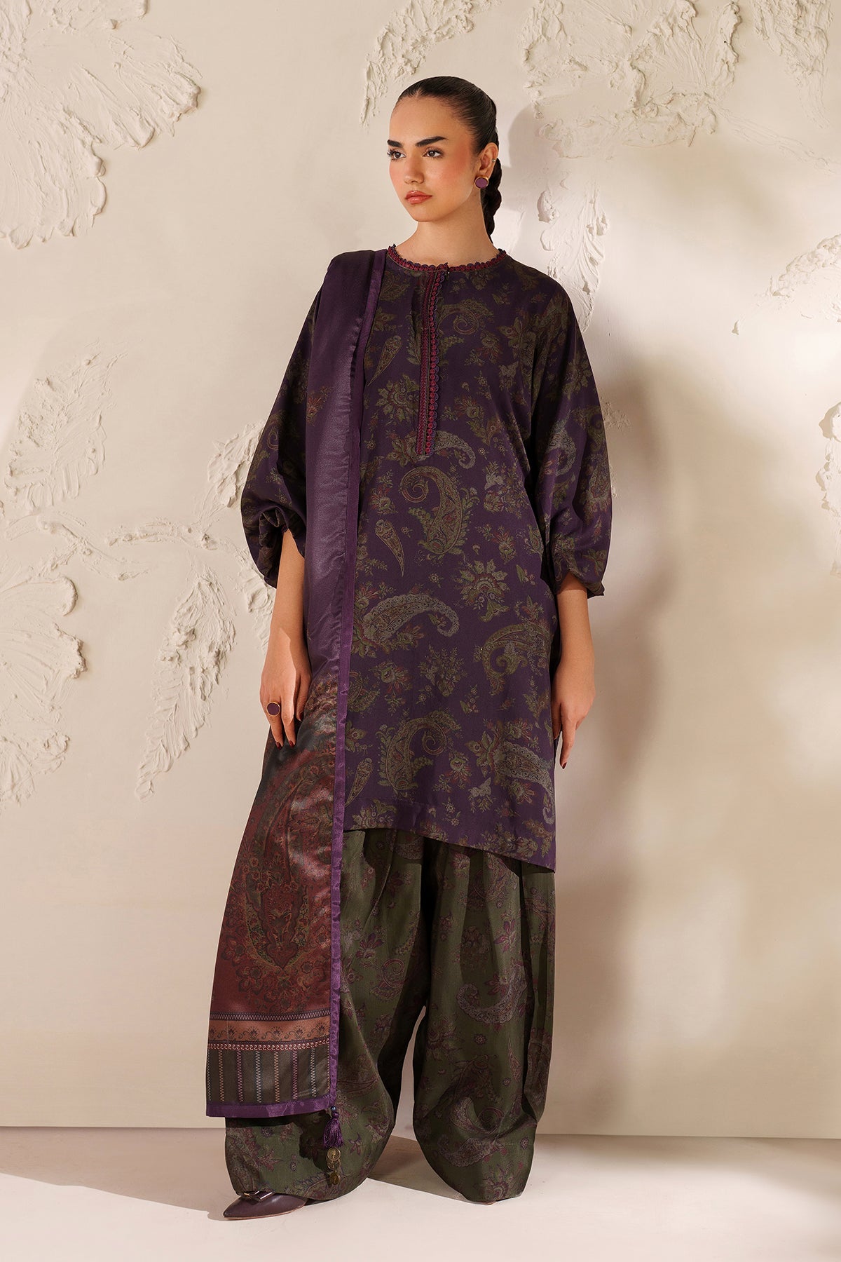 Digital Printed Viscose UF-4290