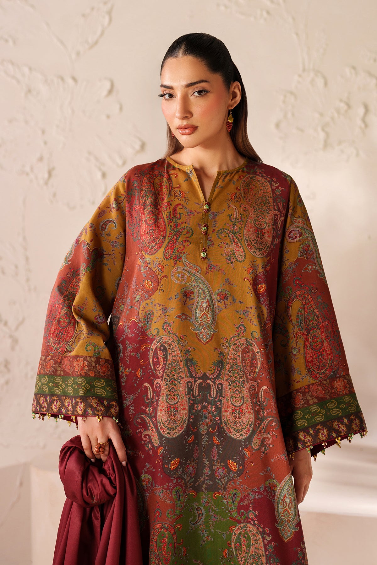 Digital Printed Viscose UF-4292