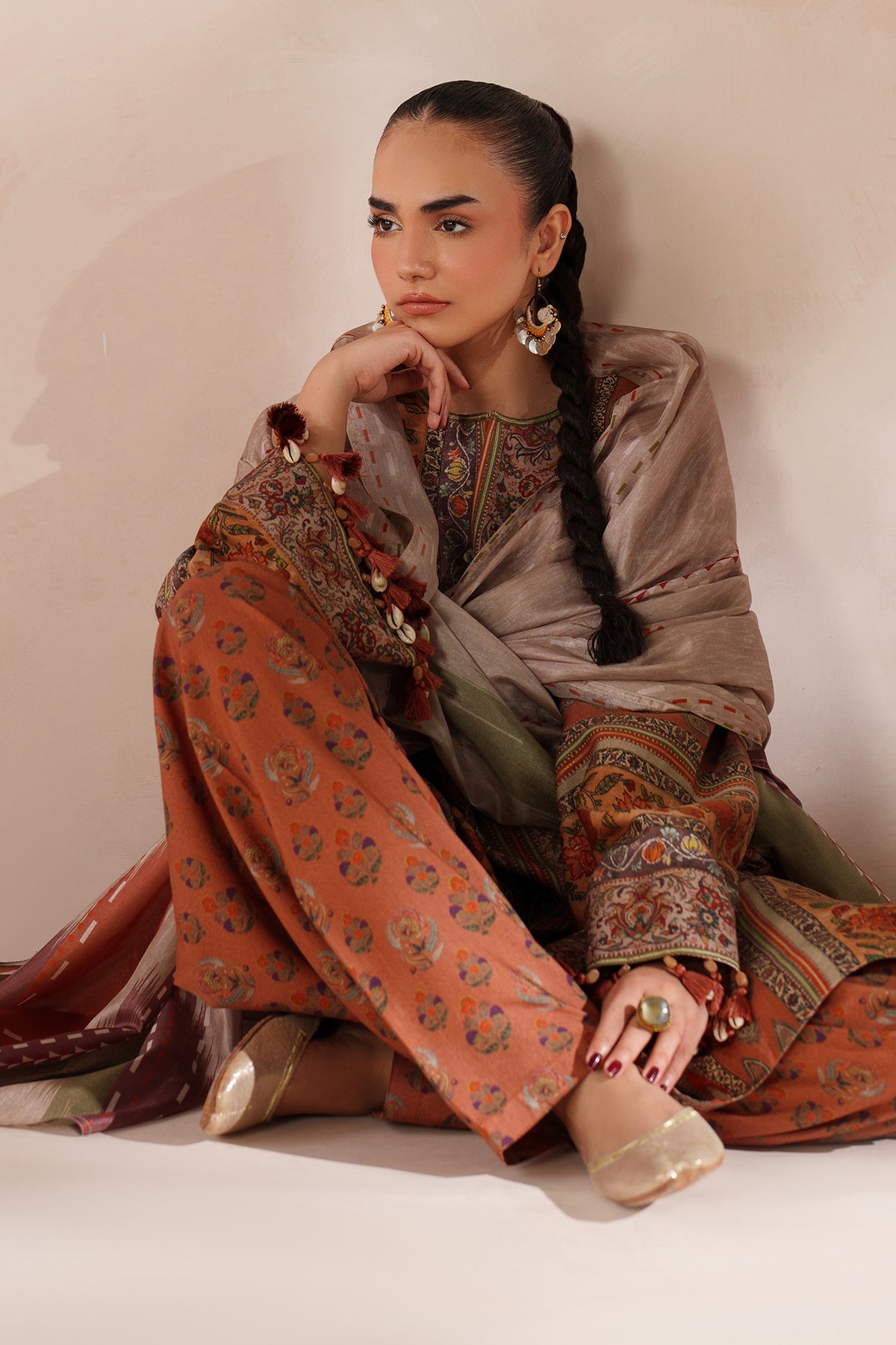 Digital Printed Viscose UF-4293