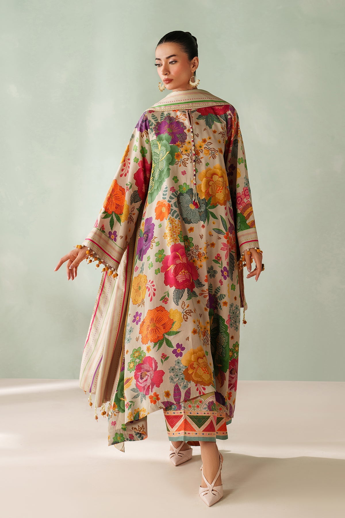 Digital Printed Viscose UF-4296