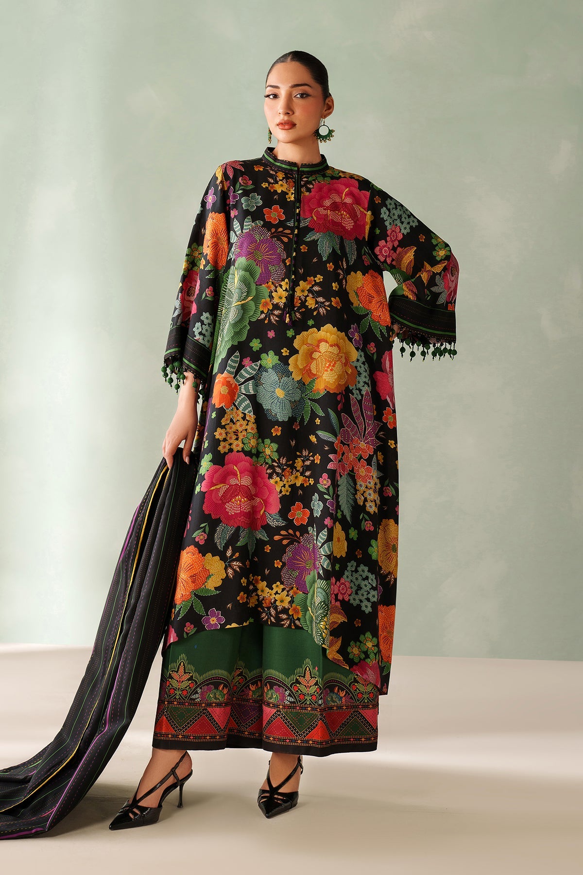 Digital Printed Viscose UF-4297