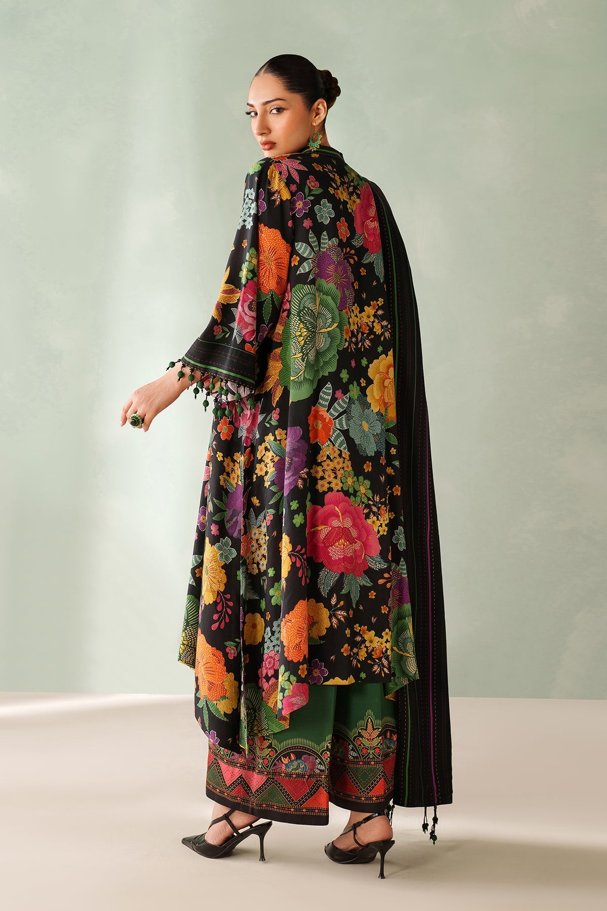 Digital Printed Viscose UF-4297