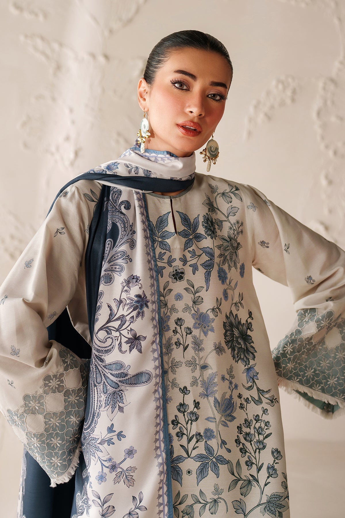 Digital Printed Viscose UF-4301