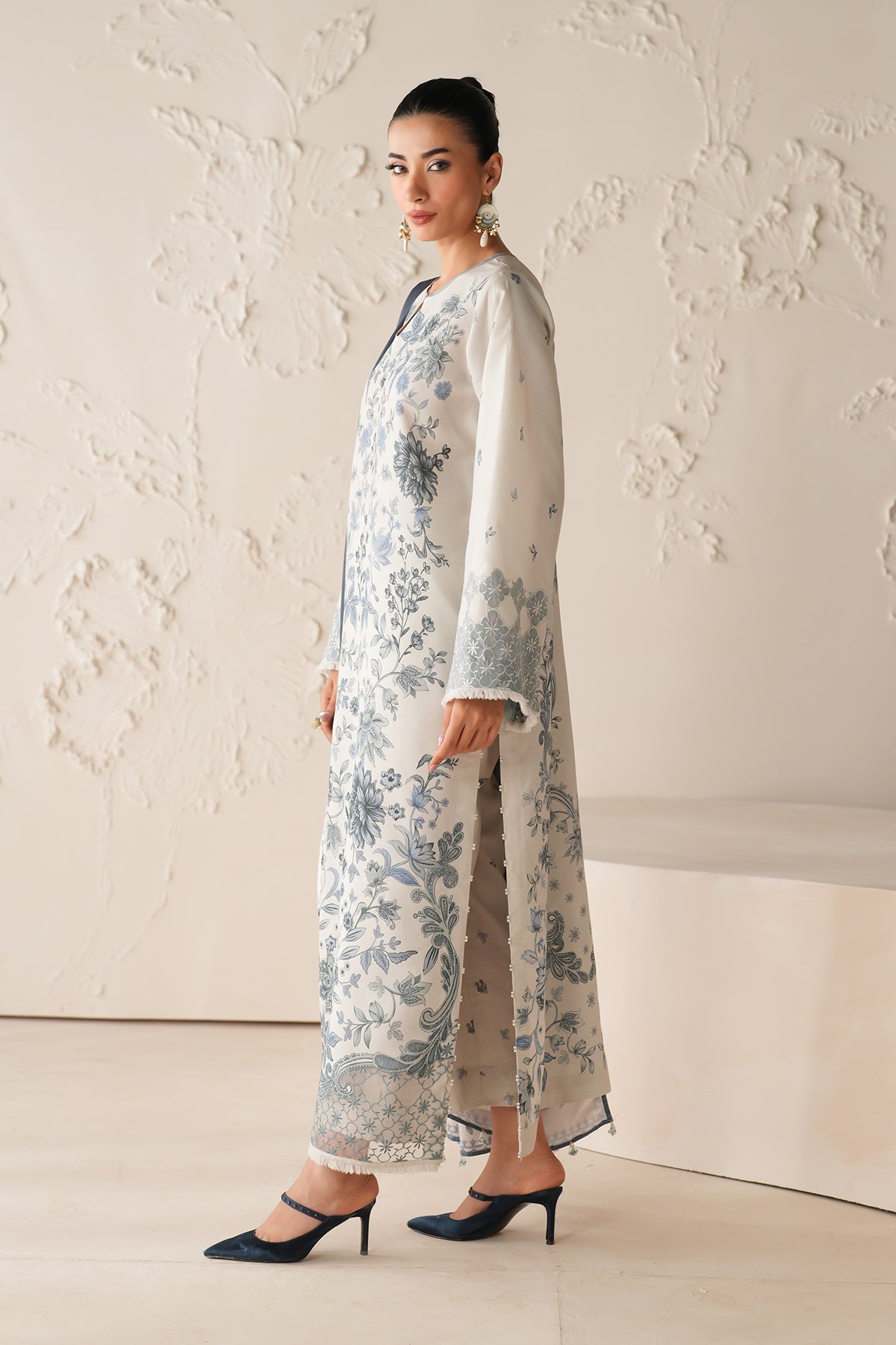 Digital Printed Viscose UF-4301