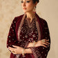 EMBROIDERED VELVET UF-4315
