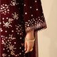 EMBROIDERED VELVET UF-4315