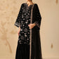 EMBROIDERED VELVET UF-4316