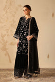 EMBROIDERED VELVET UF-4316