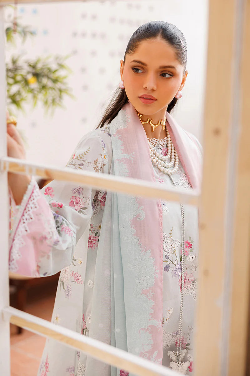 EMBROIDERED LAWN UF-4394